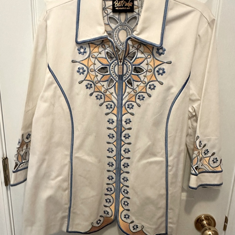 NWOT Bob Mackie jacket